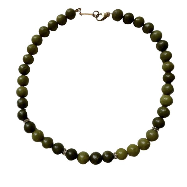 שרשרת ג׳ייד ירוק