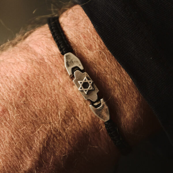 צמיד Star of David BK