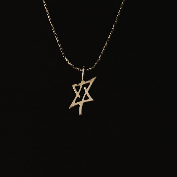 שרשרת STAR OF DAVID
