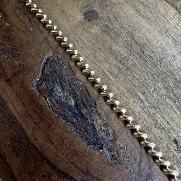 צמיד סמפל זהב