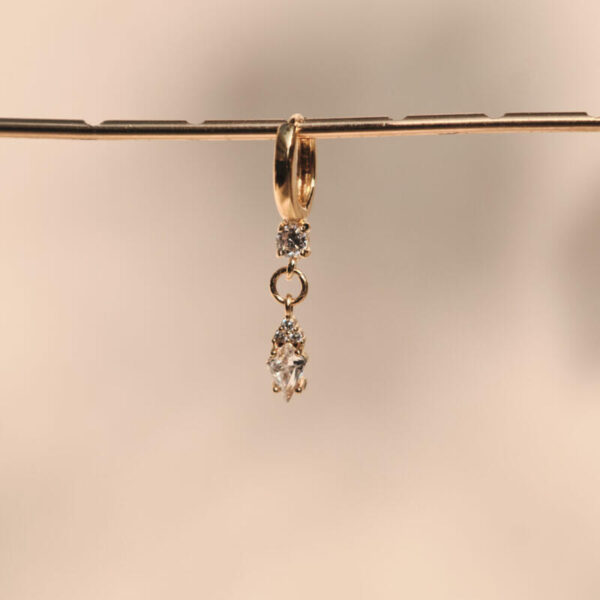 חישוק סמפל טיפה וינטג