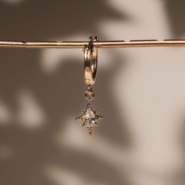 חישוק כוכב אבן לבנה