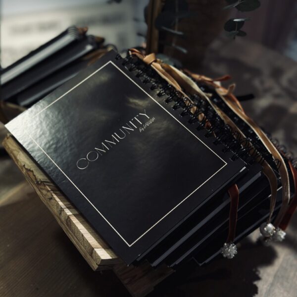 מחברת תכנון והשראה