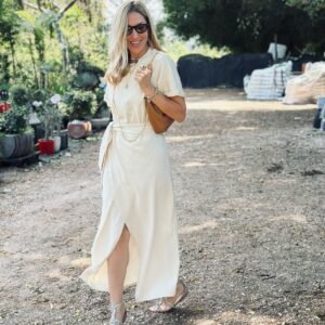 שמלת מיאל חמאה