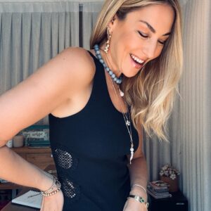 גופיית ריב קרושה מותן שחורה