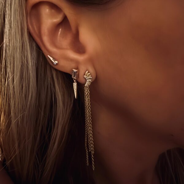 פירסינג כידון טיפה