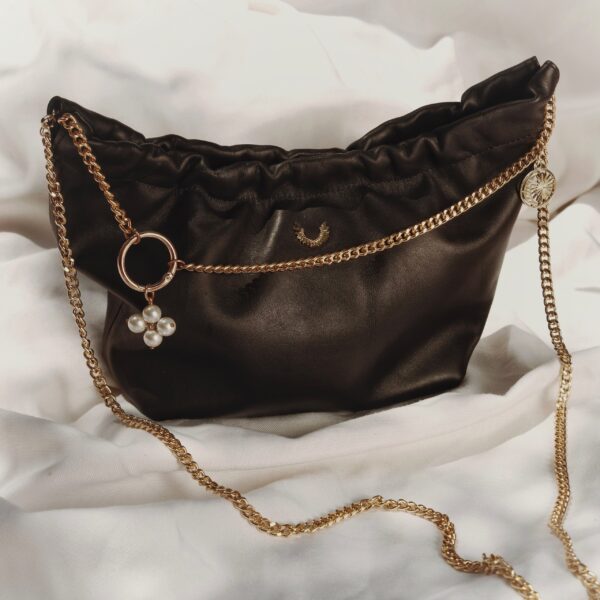 תיק לה לונה שחור