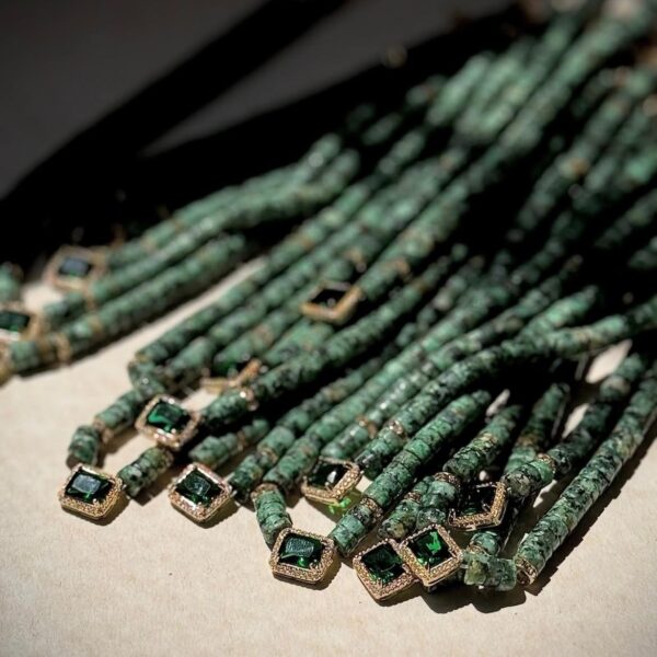 שרשרת spirit אבן טורקיז ירוק