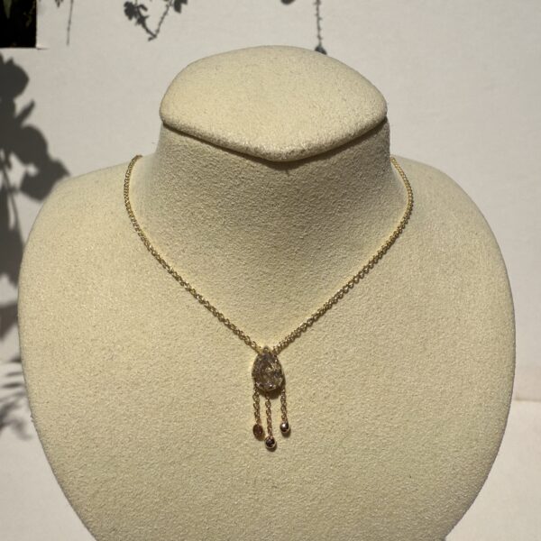 שרשרת אלגרה טיפה שרוכים