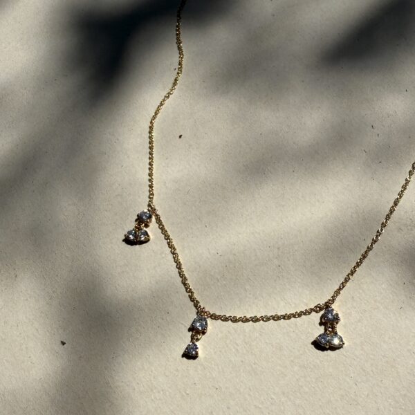 שרשרת אשכול אבנים