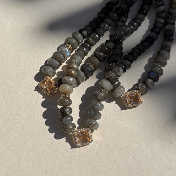 שרשרת spirit אבן לברדורייט