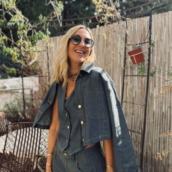 גקט ג'ינס אלגרה