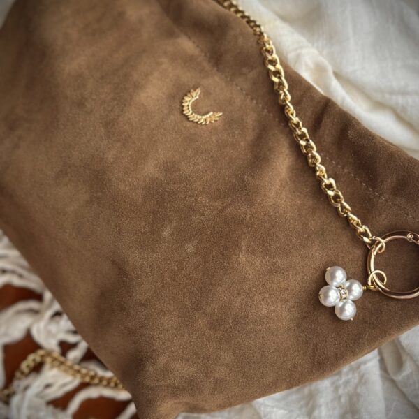 תיק Taupe ג׳מס