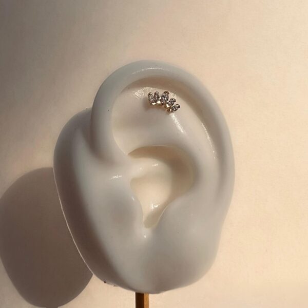 פירסינג כתר