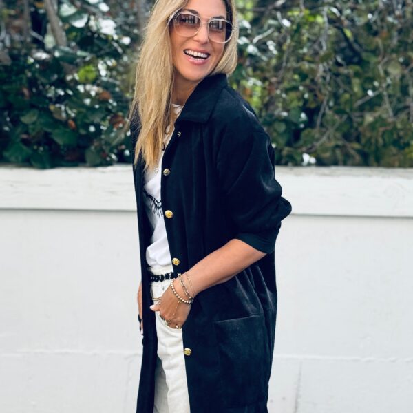 ג׳קארד קורדרוי שחור