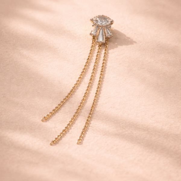 עגיל קראון שרוכים