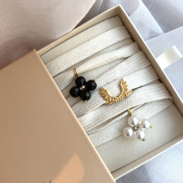 מארז שרוכים וינטג פנינה ואוניקס