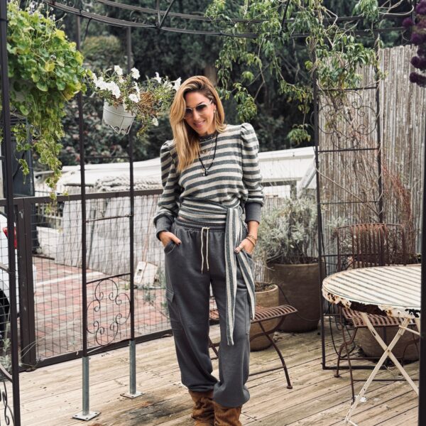 מכנס דגמח ג'ינס