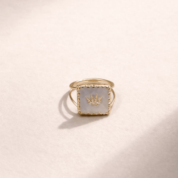 טבעת כתר המלכה