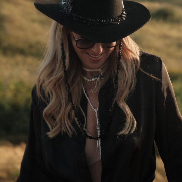Wild Button Black
