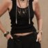 Wild Black Tank