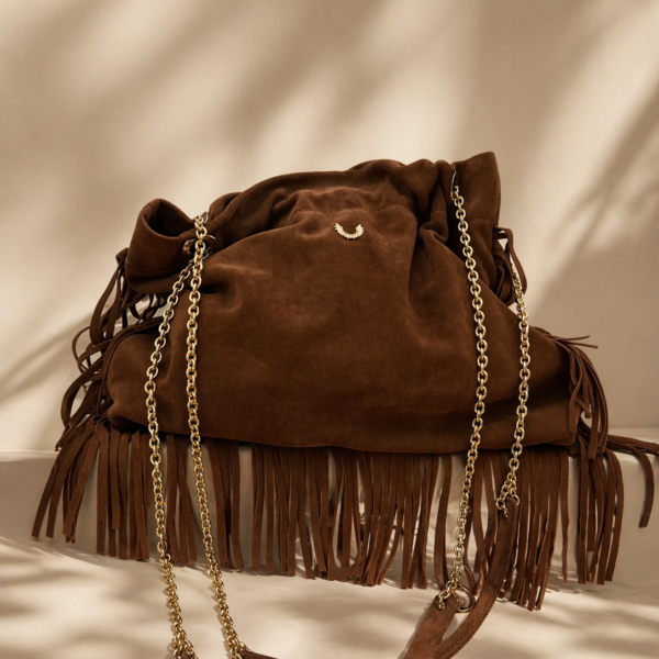 Chocolate Sahara Bag
