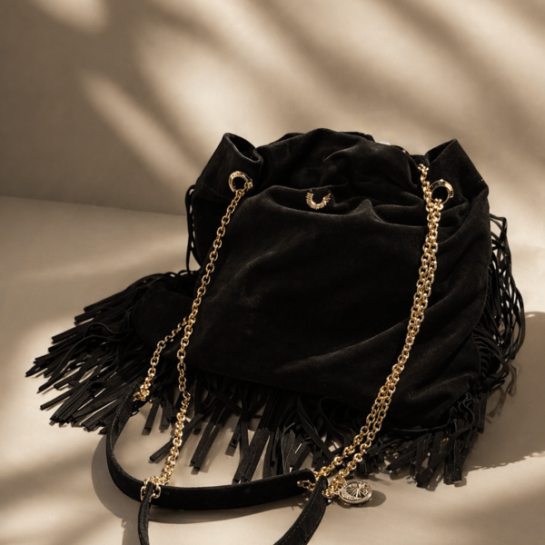 Black Sahara Bag