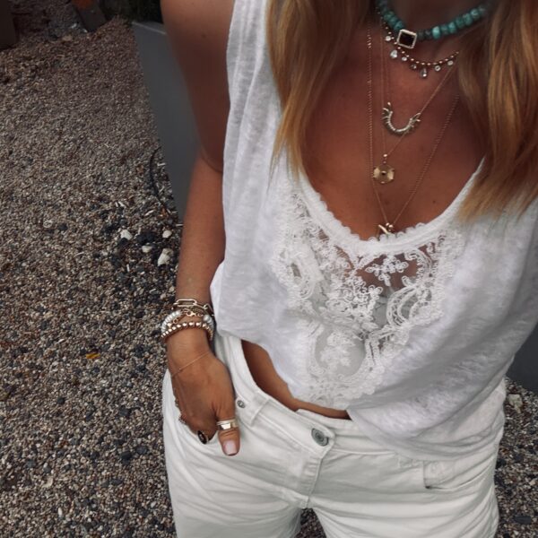 Wild Grace Lace Tank