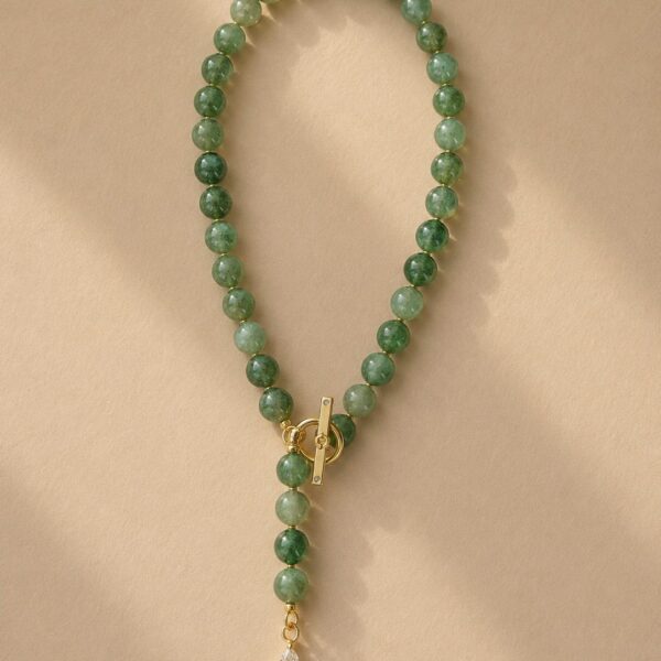 שרשרת קאלי עניבה ירוק